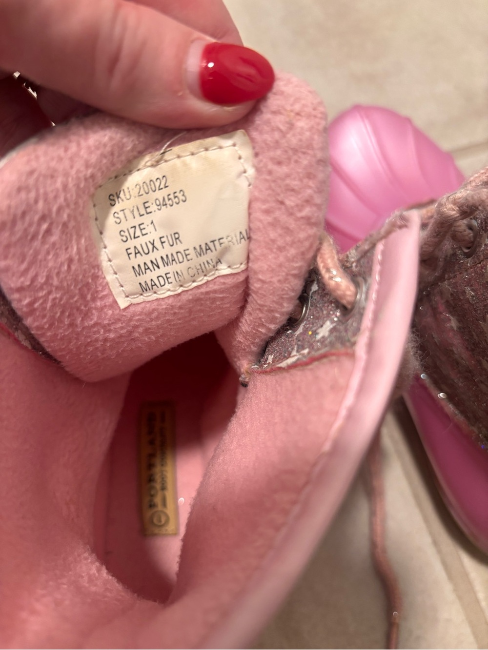 Girls Boots- 2 pair - Picture 9 of 10